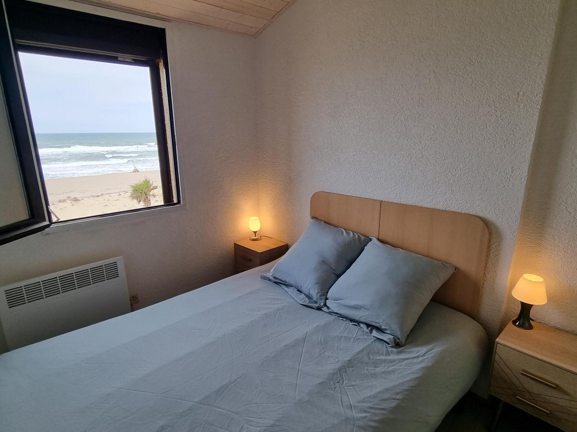 Magnifique Vue Plage Joli Appartement 5 Personnes Secteur Allee Des Arts Le Barcarès Exterior foto